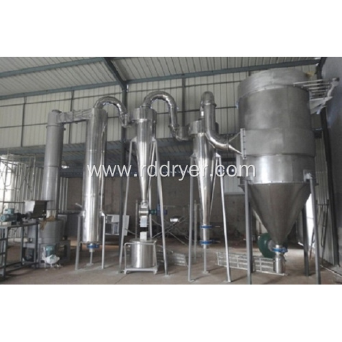 Rice bran drying machine, dryer (drier)